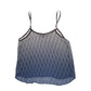 Womens Blue Topshop Vest Top  T Shirt