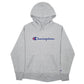 Mens Grey Champion  Hoodie Jumper