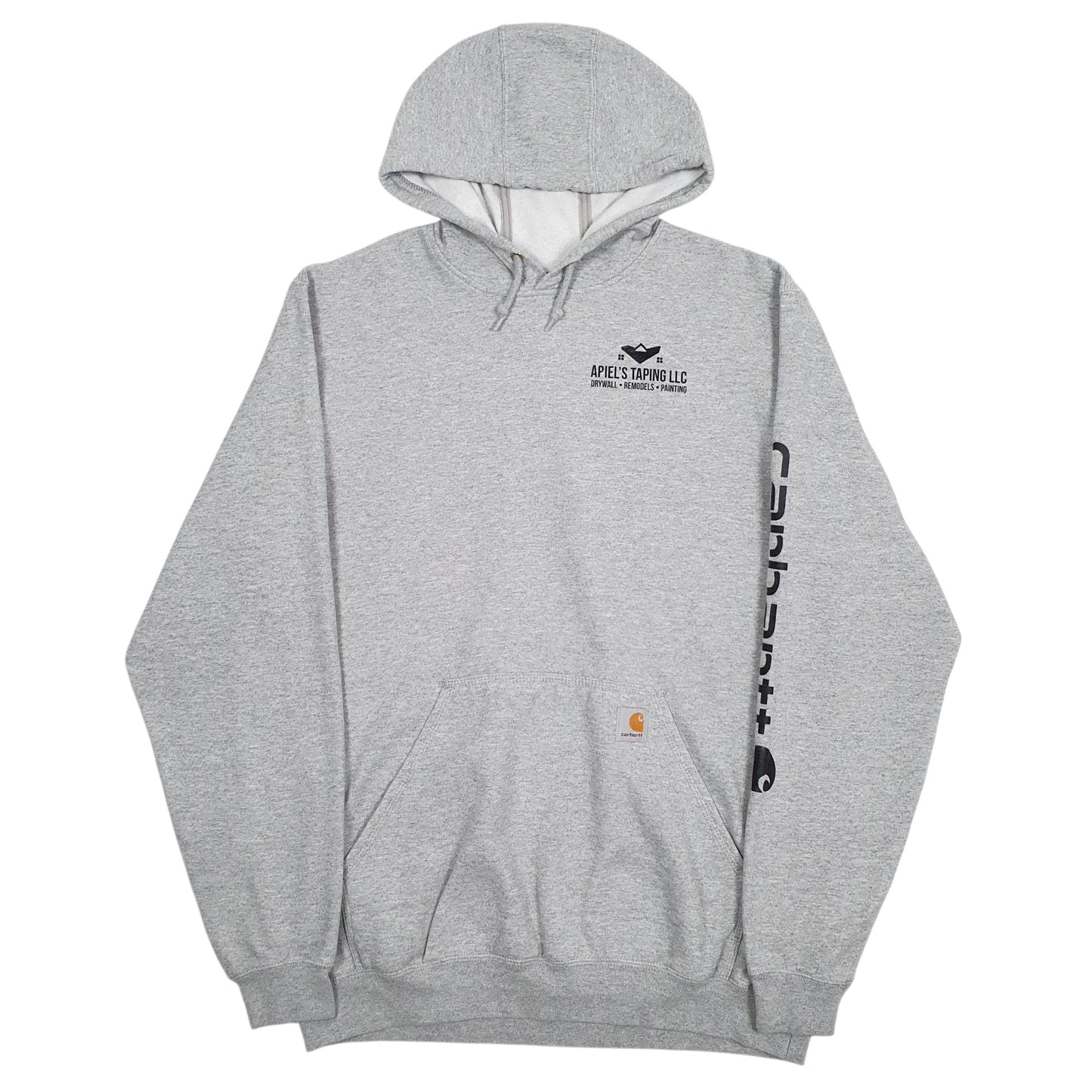 Mens Grey Carhartt  Hoodie Jumper