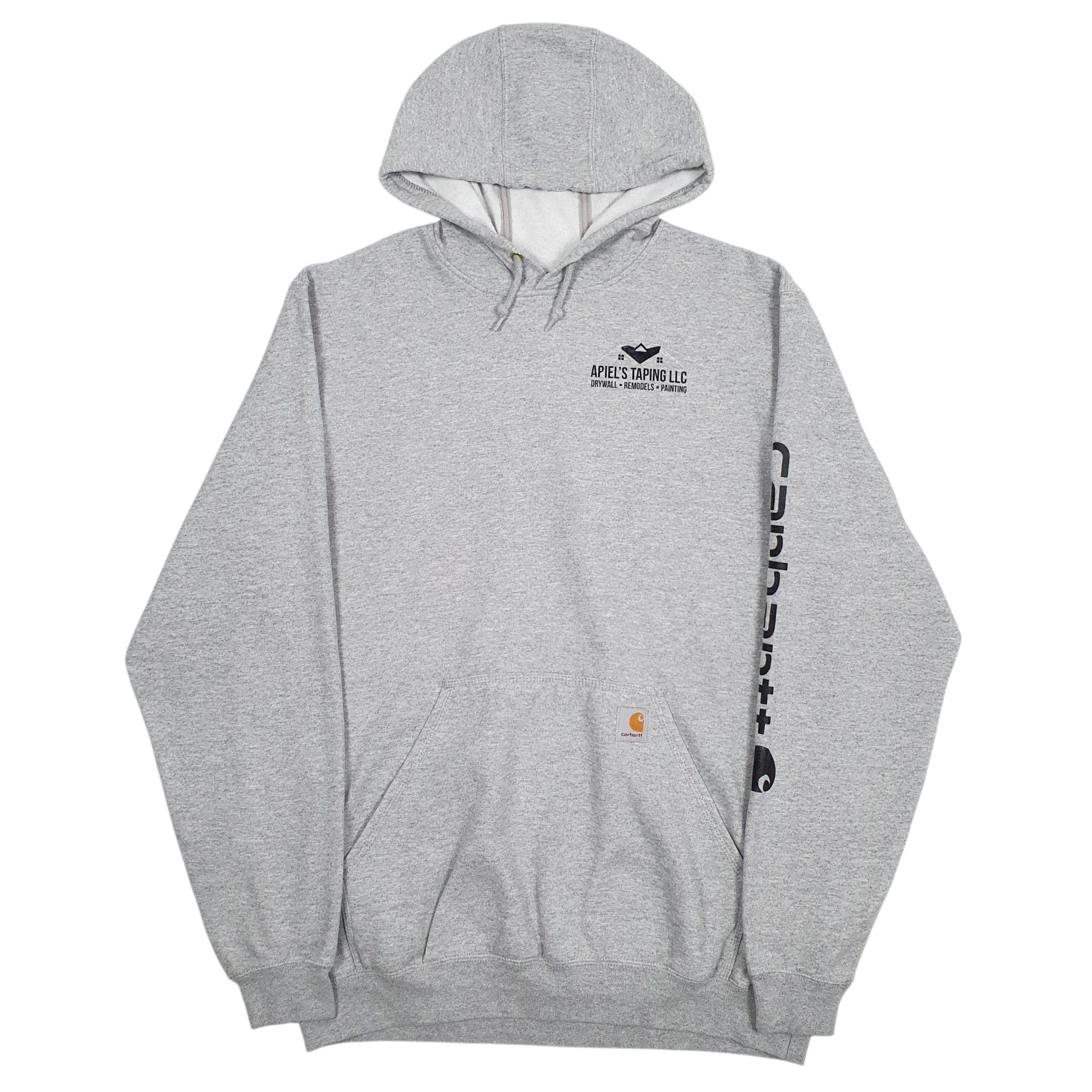 Mens Grey Carhartt  Hoodie Jumper