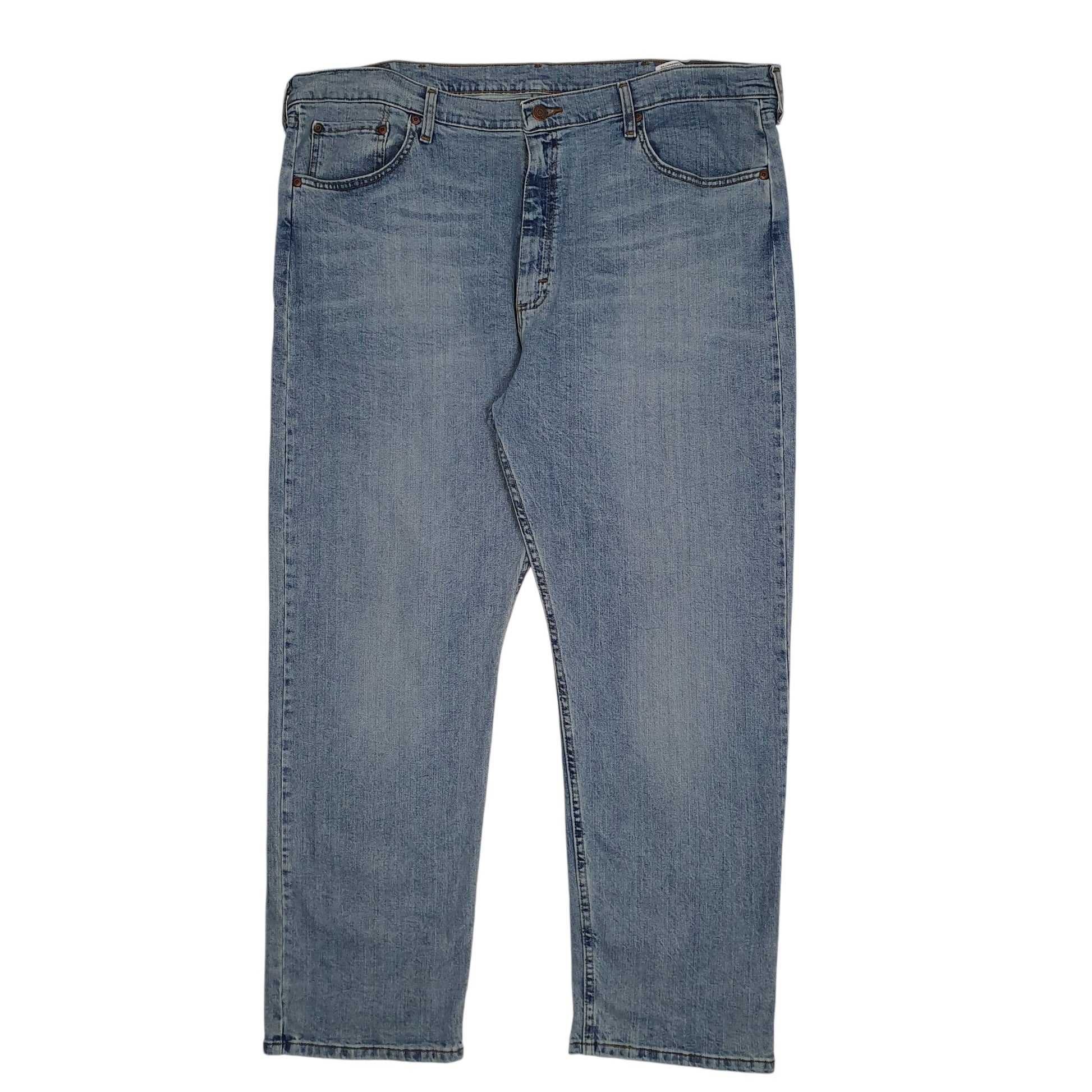 Mens Blue Wrangler  Casual JeansW42 L30