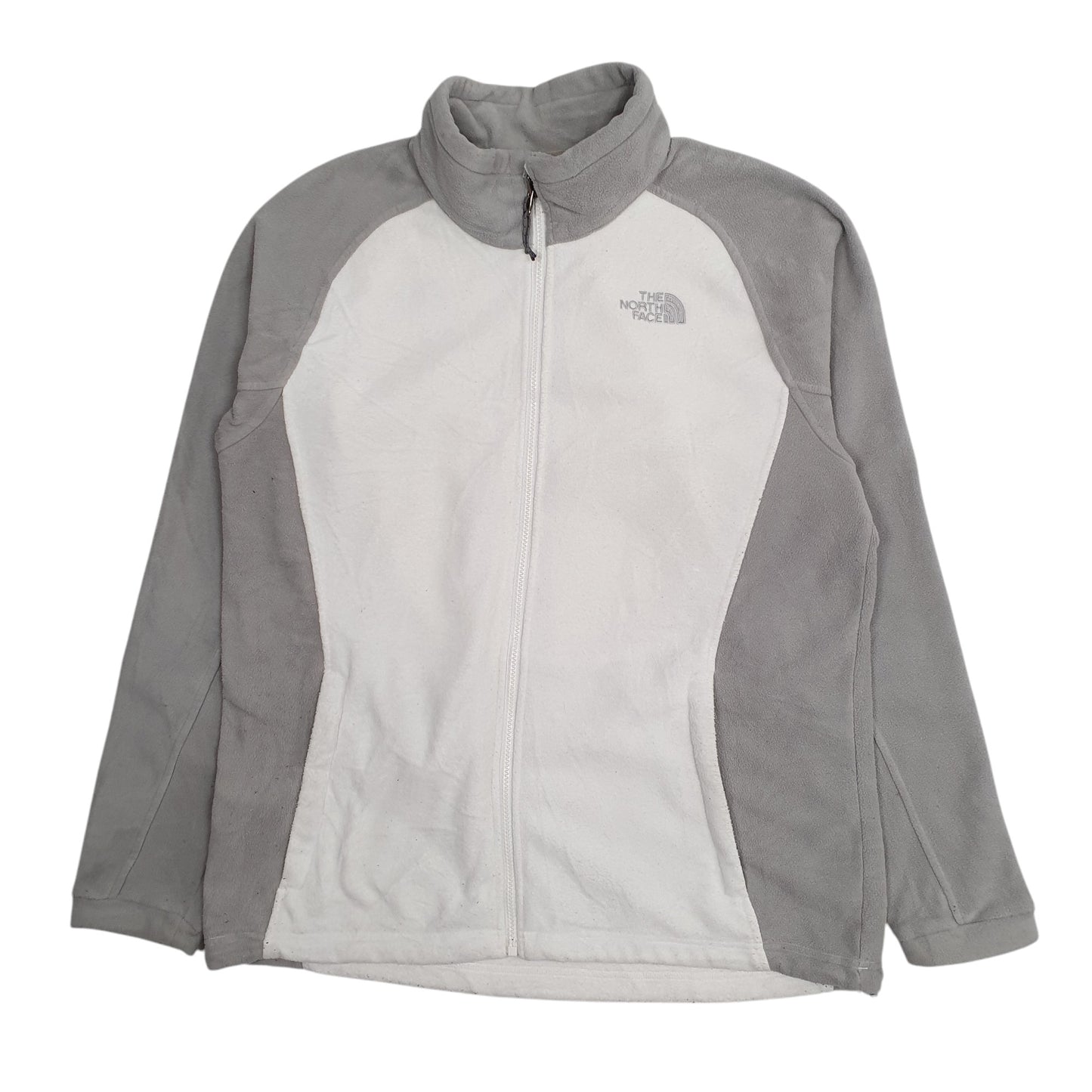 Mens White The North Face  Full Zip Jumper
