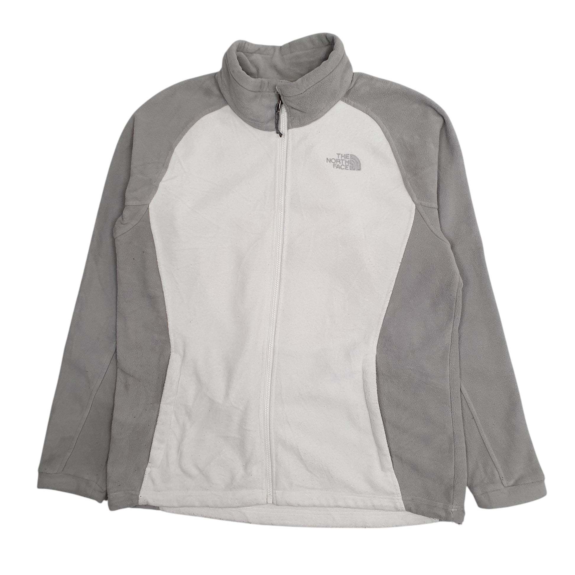 Mens White The North Face  Full Zip Jumper