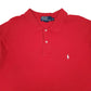 Mens Red Polo Ralph Lauren   Polo Shirt