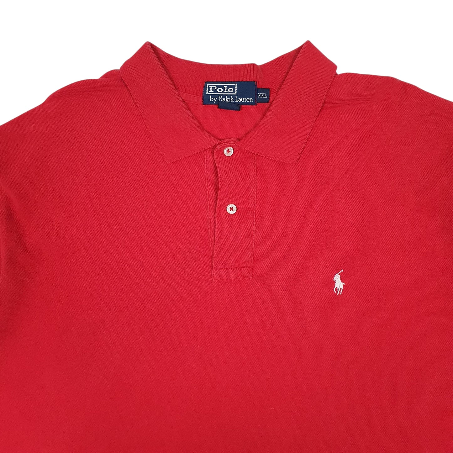 Mens Red Polo Ralph Lauren   Polo Shirt