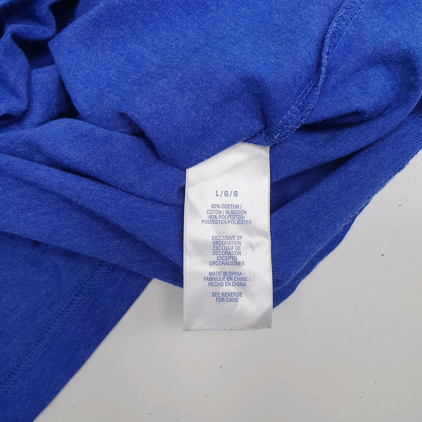 Mens Blue Nautica   T Shirt