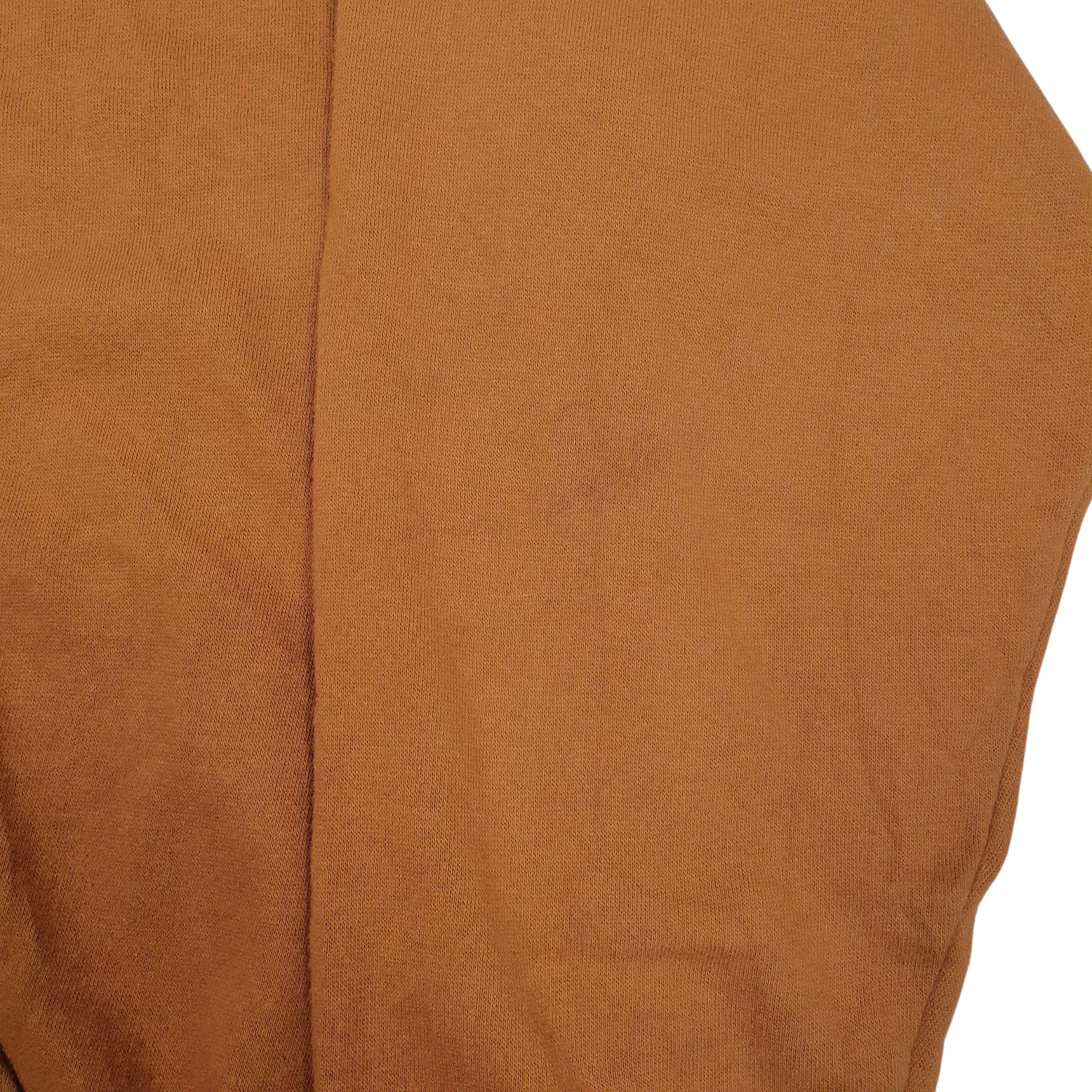 Mens Brown Dickies  Full Zip Jumper