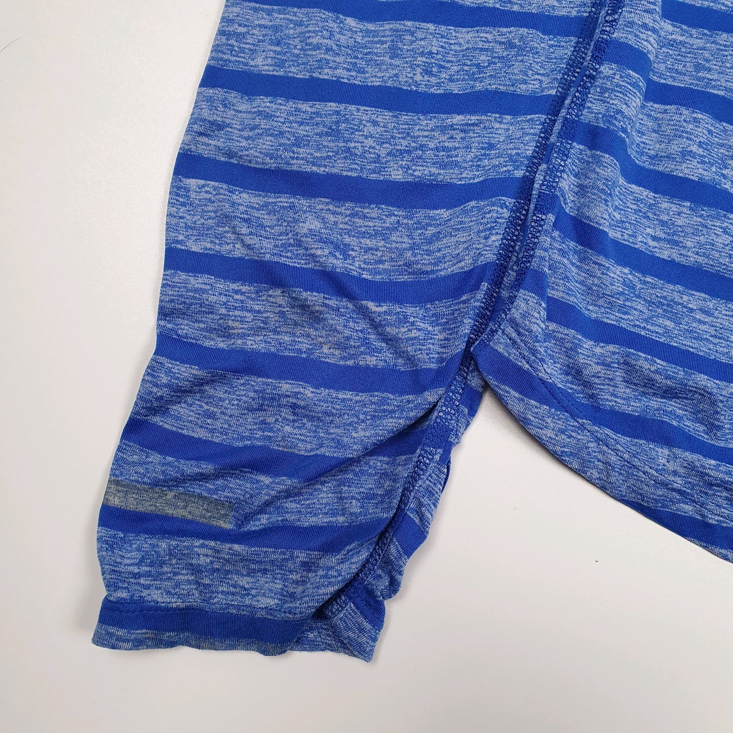 Mens Blue Nike Dri Fit Lightweight Quarter Zip Jumper