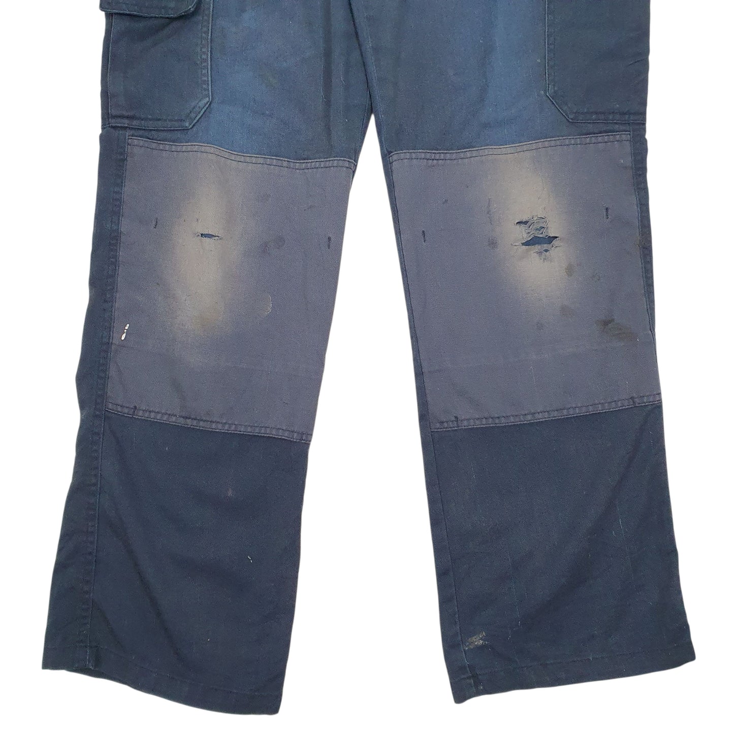 Mens Navy Dickies Workwear  Trousers