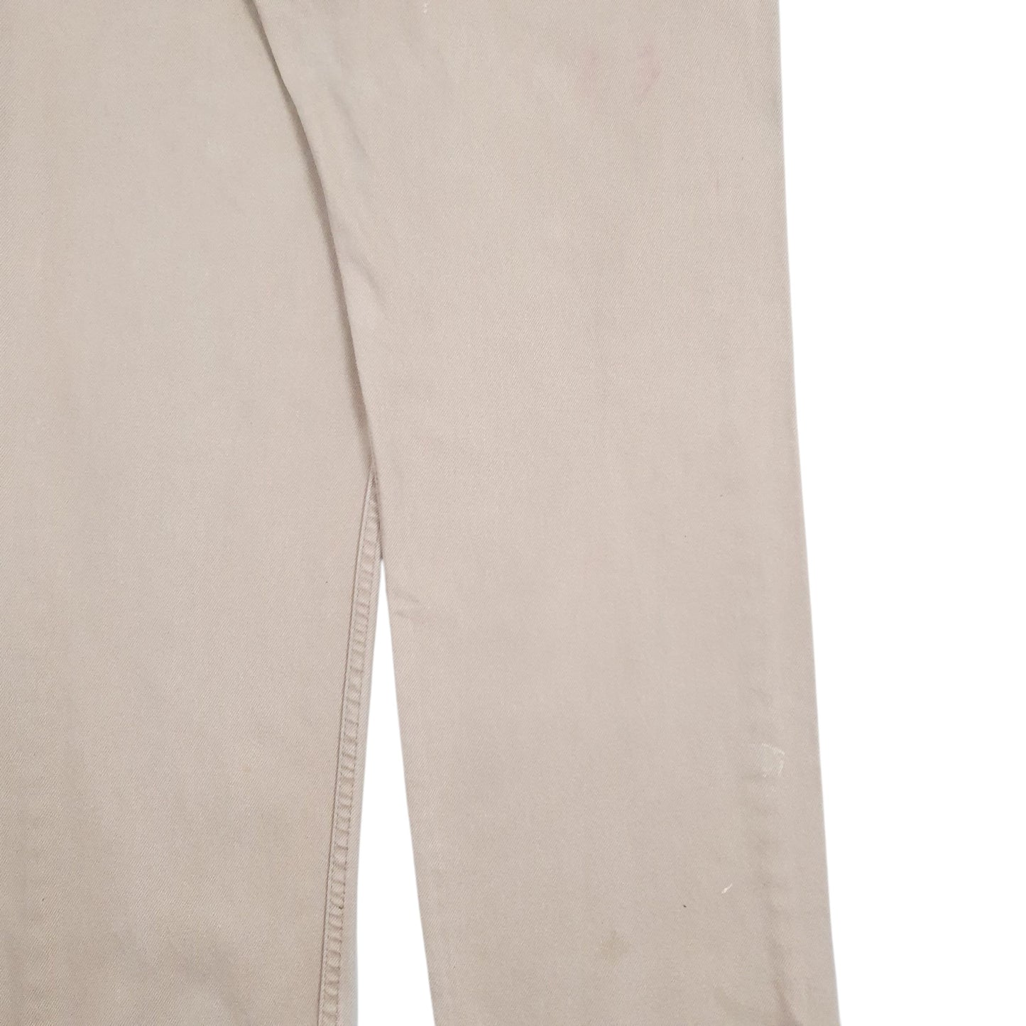 Mens Beige Levis Vintage 90s Oranage Tag  Jeans