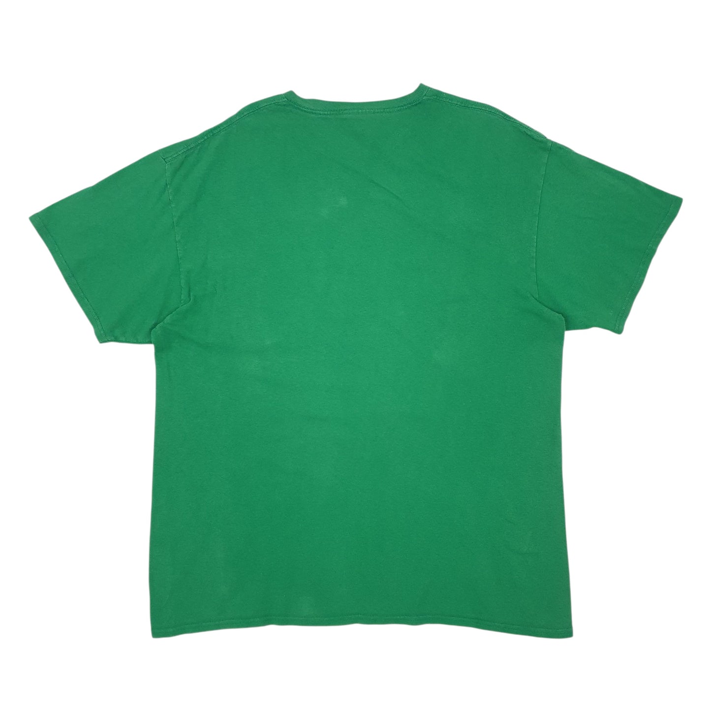 Mens Green Delta Christmas Crewneck T Shirt