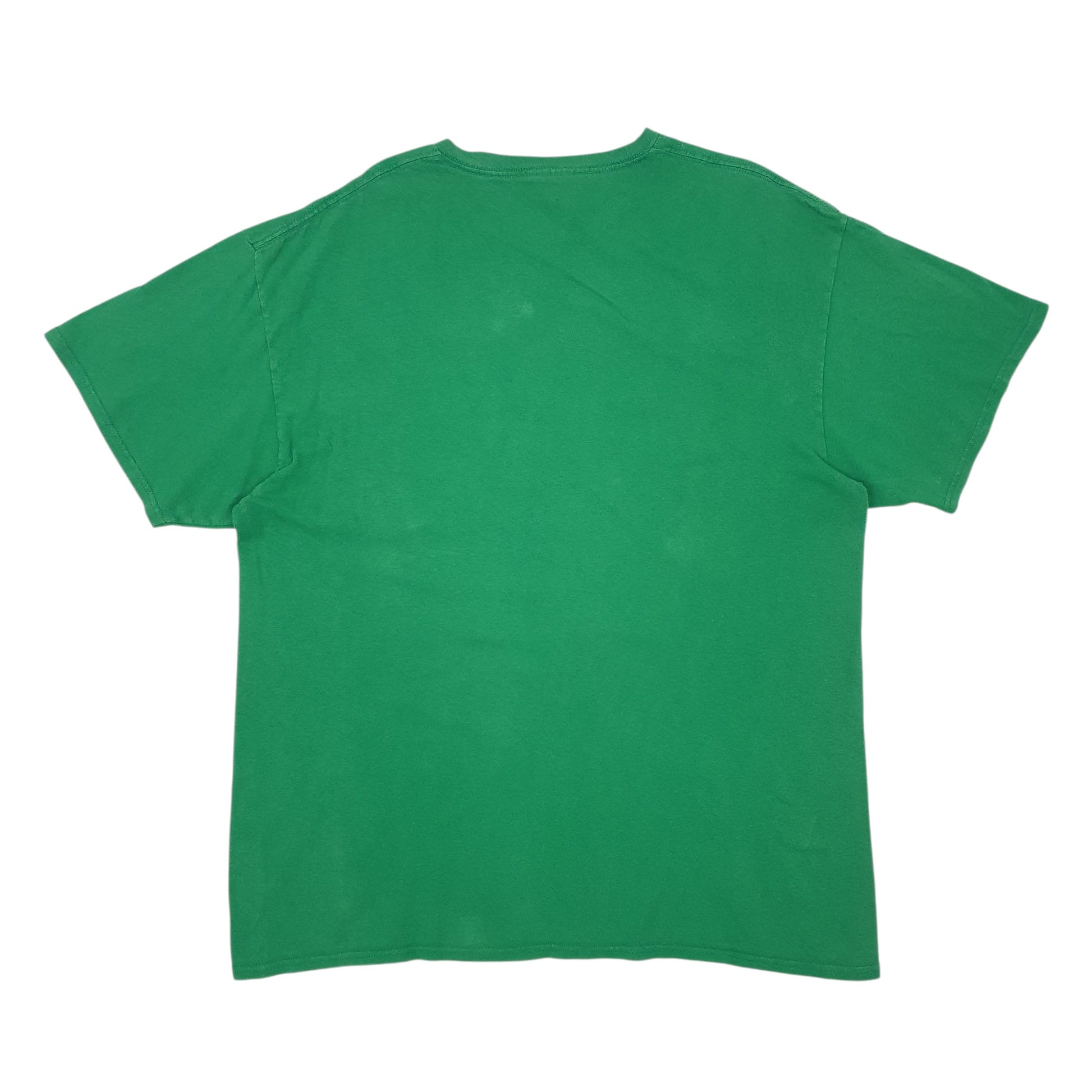 Mens Green Delta Christmas Crewneck T Shirt