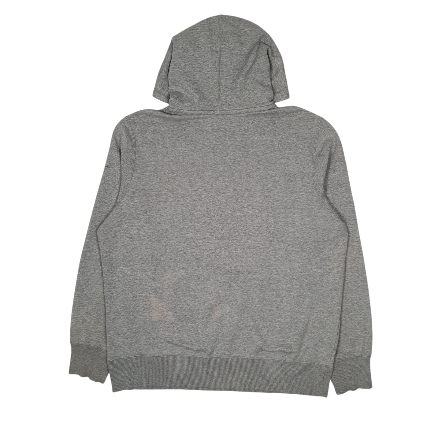 Mens Grey Nike NFL Miami Dolphins Hoodie Jumper