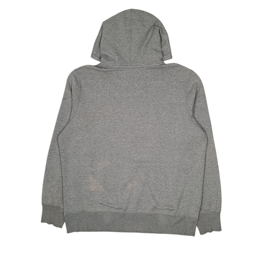 Mens Grey Nike NFL Miami Dolphins Hoodie Jumper