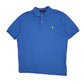 Mens Blue Polo Ralph Lauren  Short Sleeve Polo Shirt