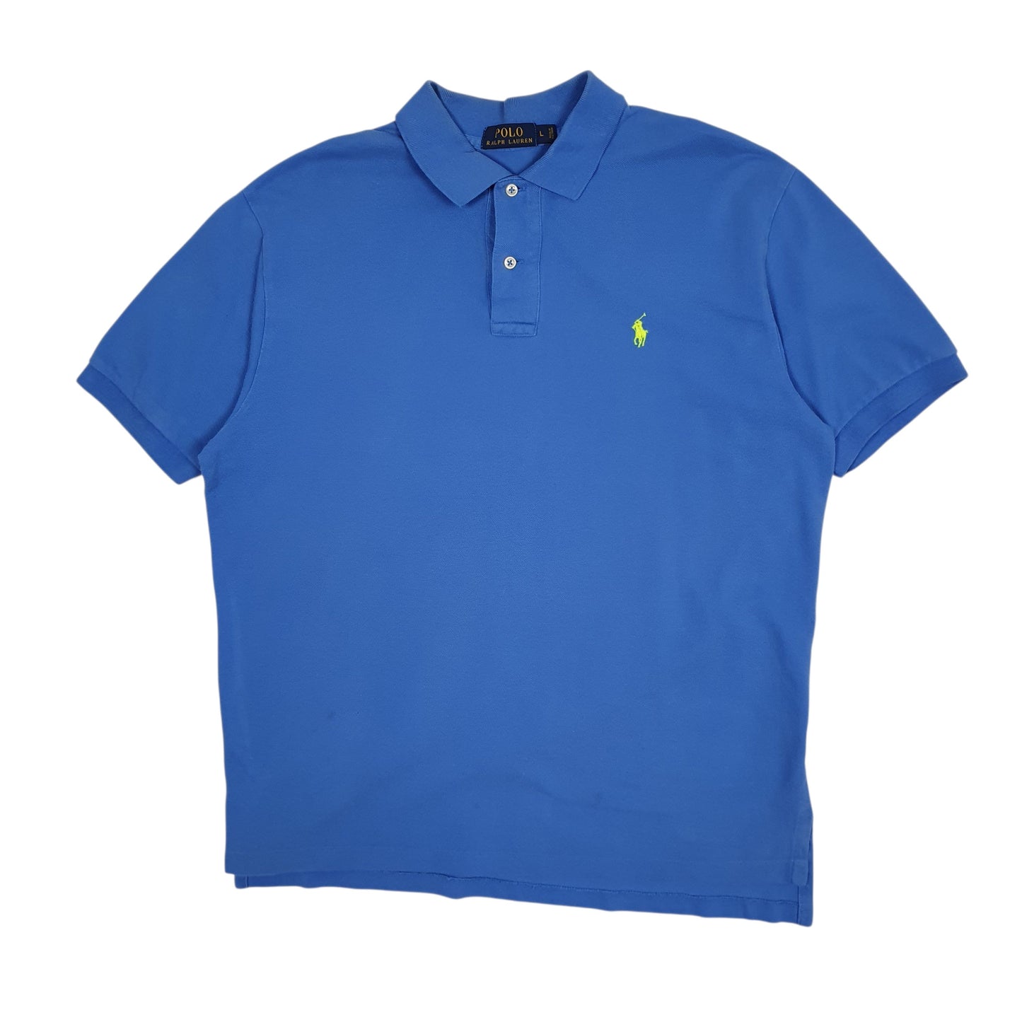 Mens Blue Polo Ralph Lauren  Short Sleeve Polo Shirt