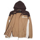 Mens Brown Adidas  Full Zip Jumper