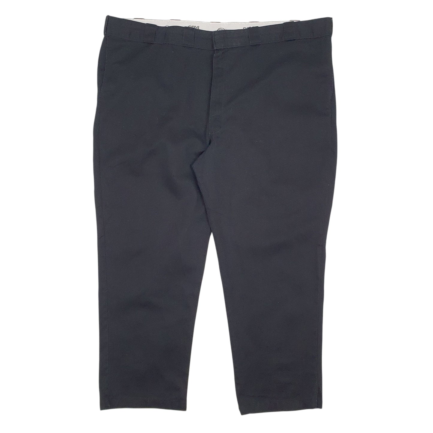 Mens Black Dickies 874 Chino Trousers