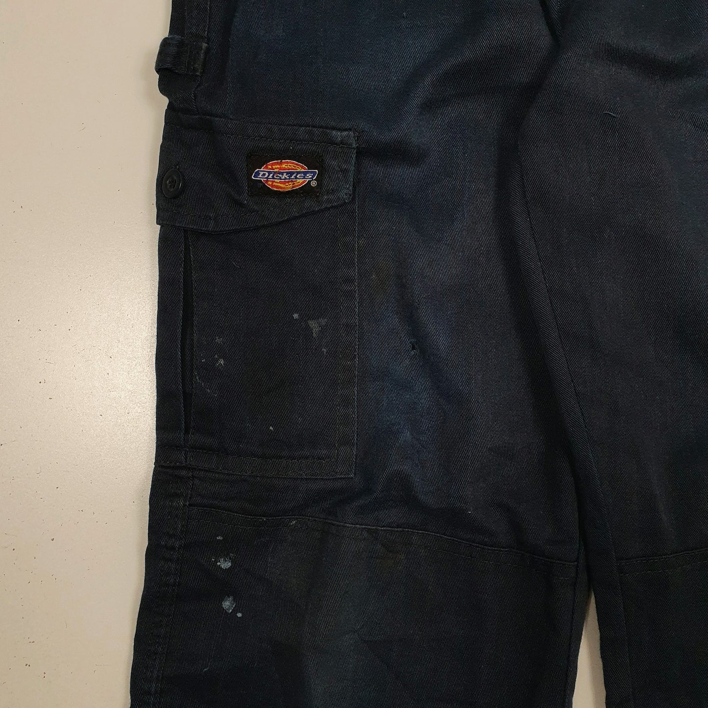 Mens Navy Dickies Redhawk Workwear  Trousers