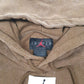 Mens Brown Nike Air Jordan Hoodie Jumper