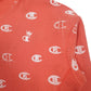 Mens Red Champion Reverse Weave Hoodie Jumper