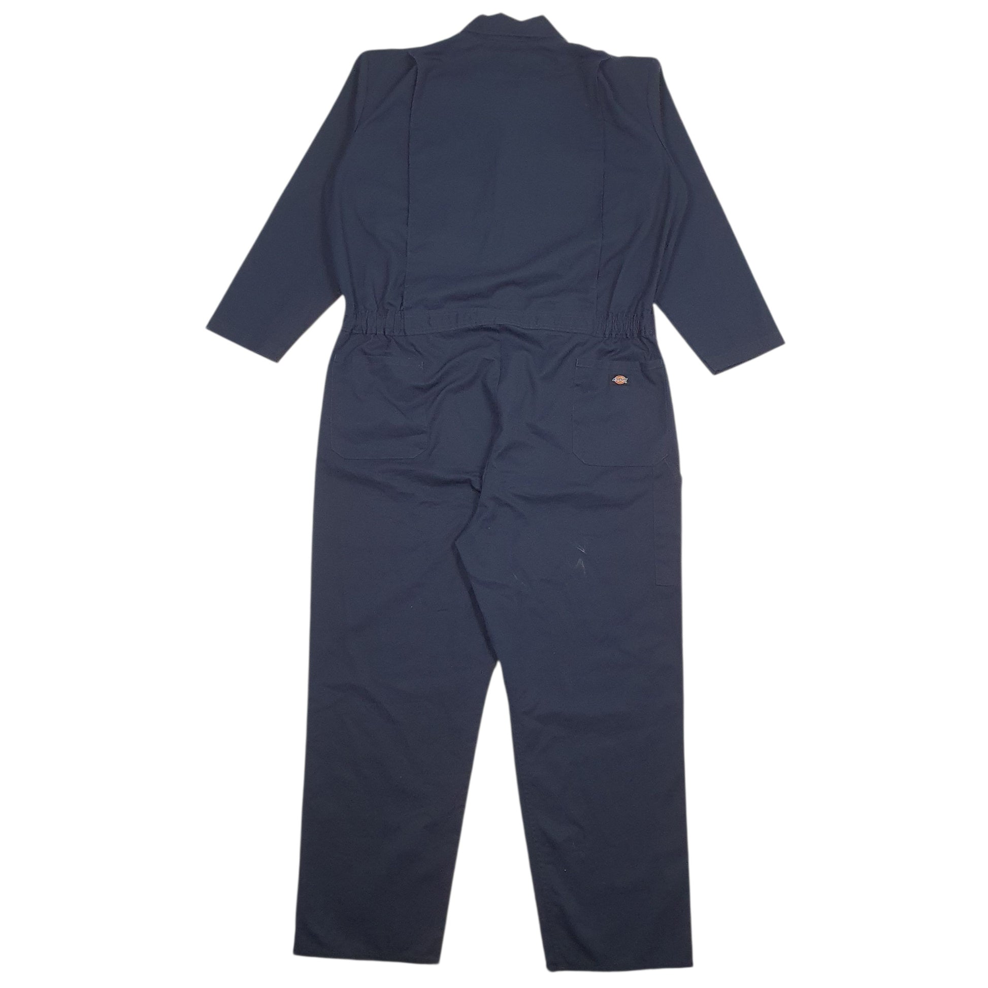 Mens Navy Dickies   Coat