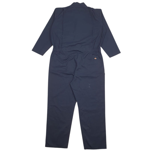 Mens Navy Dickies   Coat