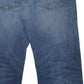 Mens Blue Diesel Industry   Jeans