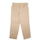 Mens Brown Polo Ralph Lauren Vintage Pleated  Trousers