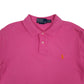Mens Pink Polo Ralph Lauren   Polo Shirt