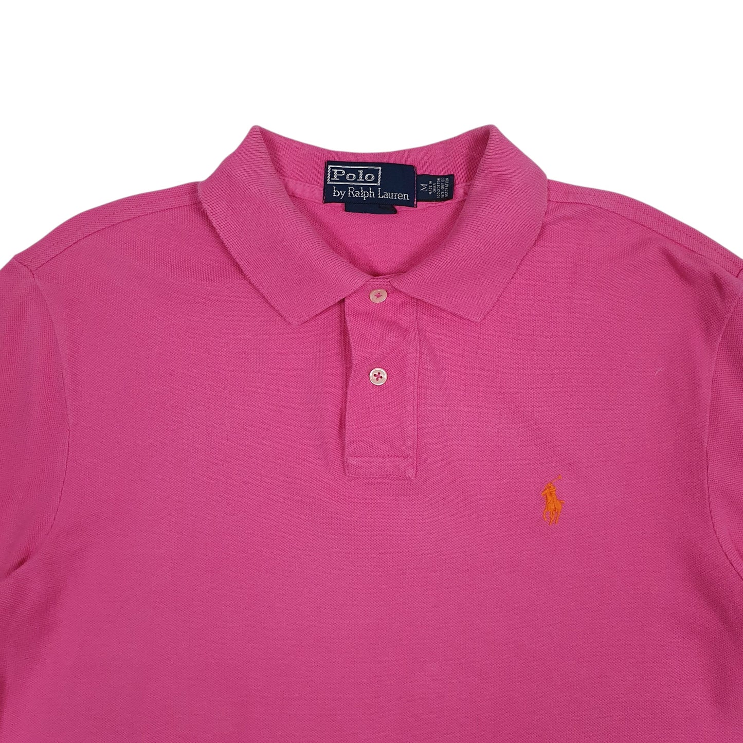 Mens Pink Polo Ralph Lauren   Polo Shirt