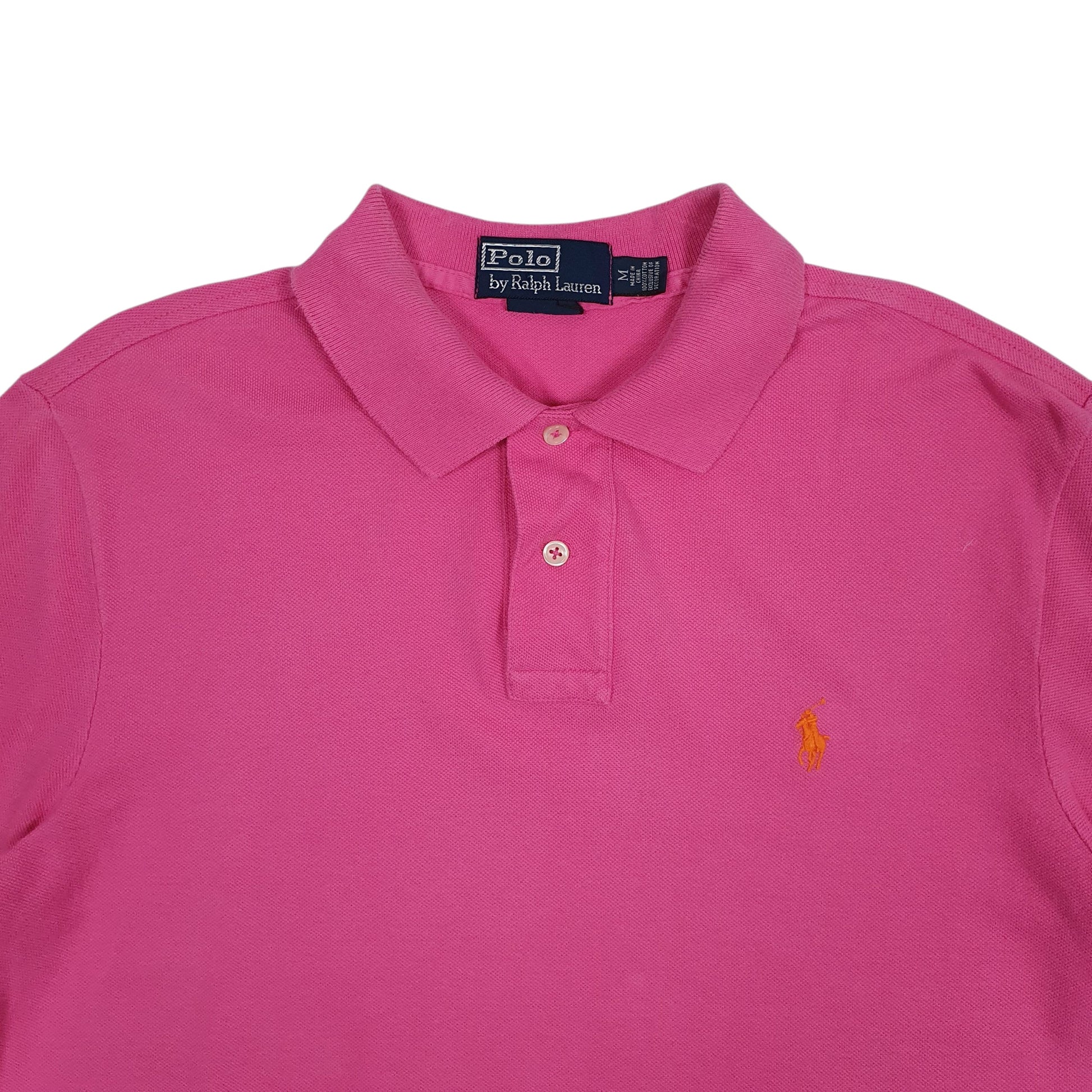 Mens Pink Polo Ralph Lauren   Polo Shirt