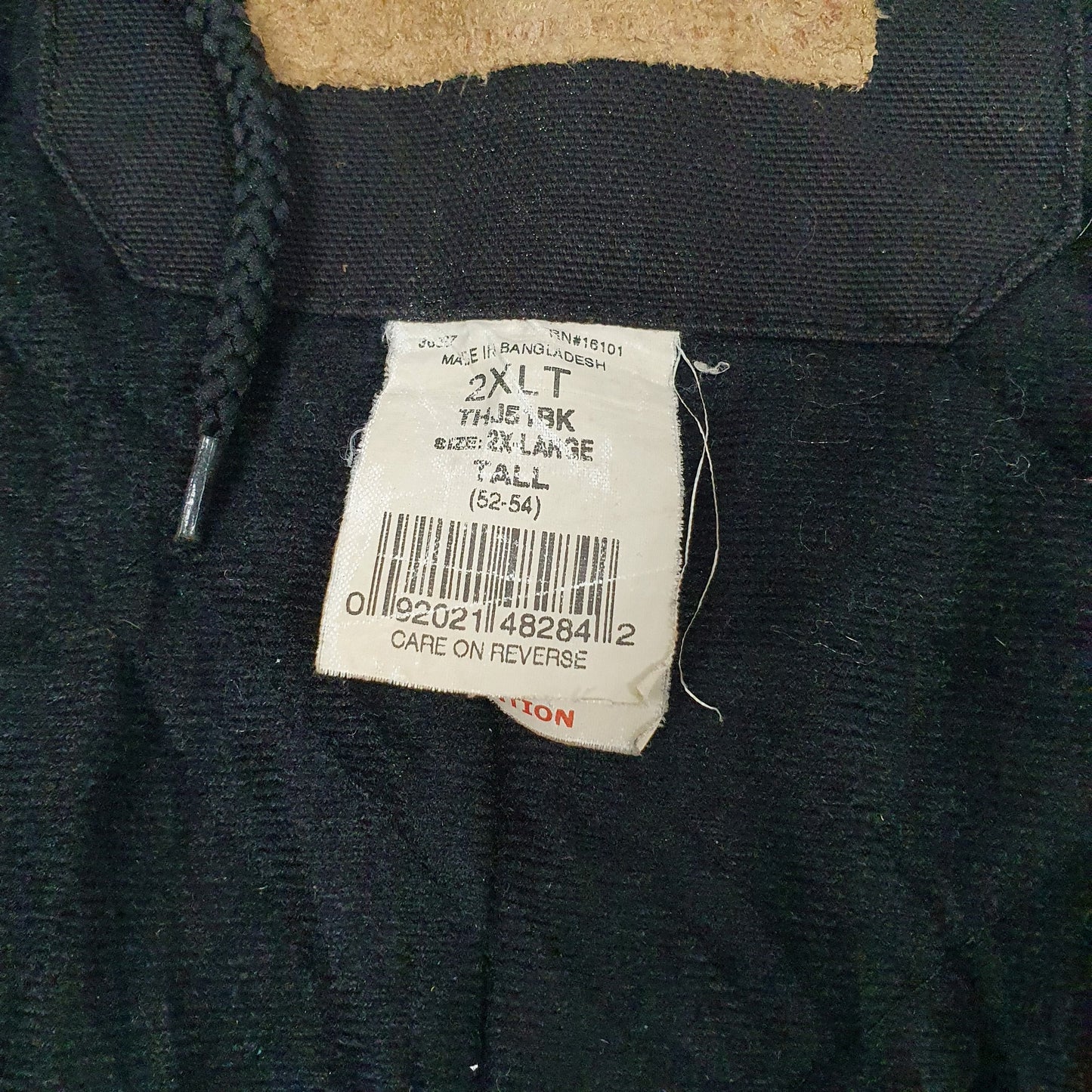 Mens Black Schmidt Active  Coat