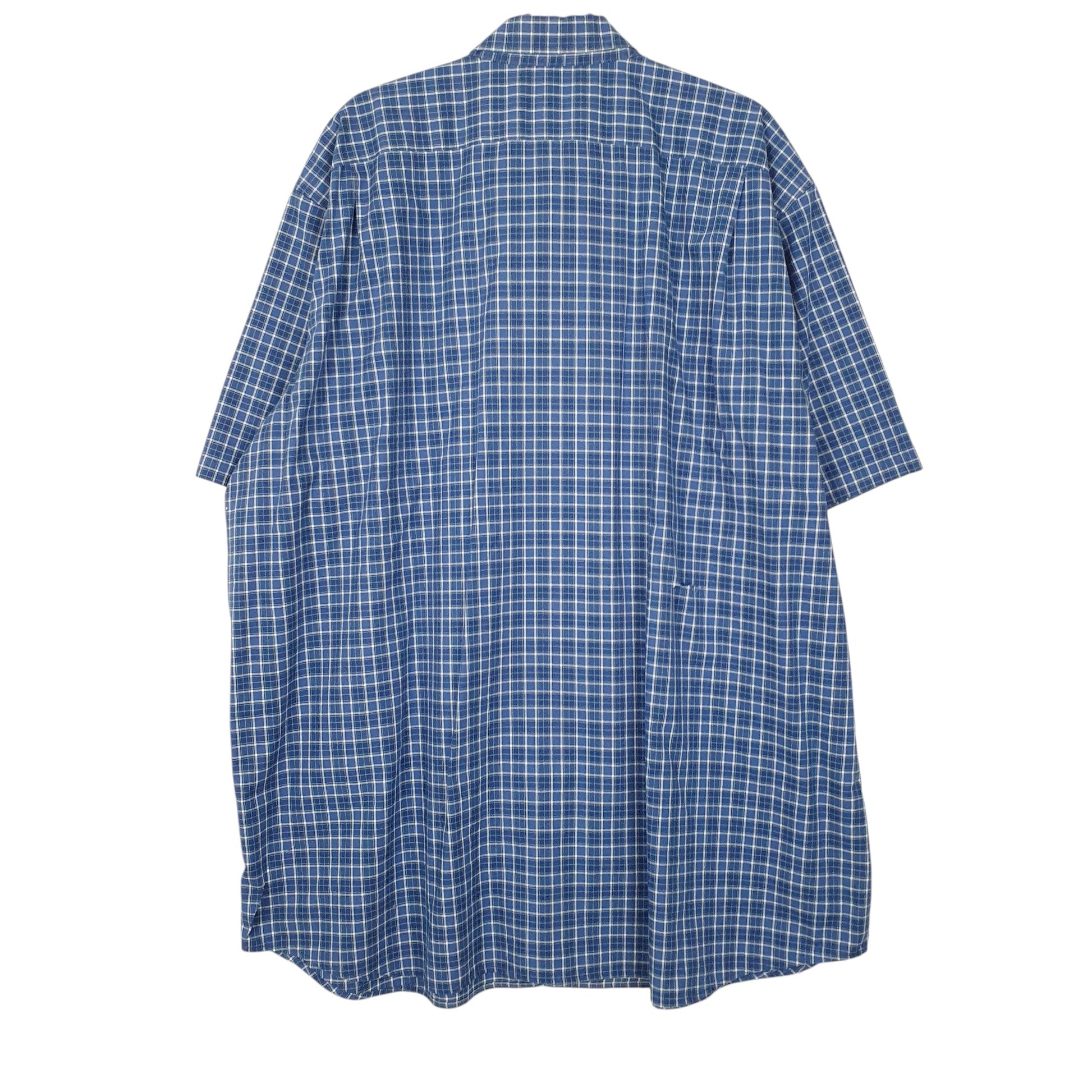 Mens Blue L.L.Bean   Shirt