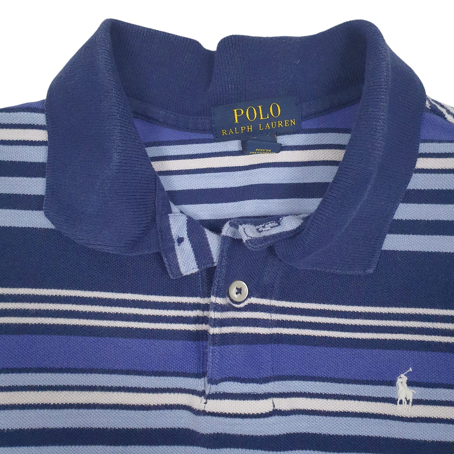 Mens Blue Polo Ralph Lauren   Polo Shirt