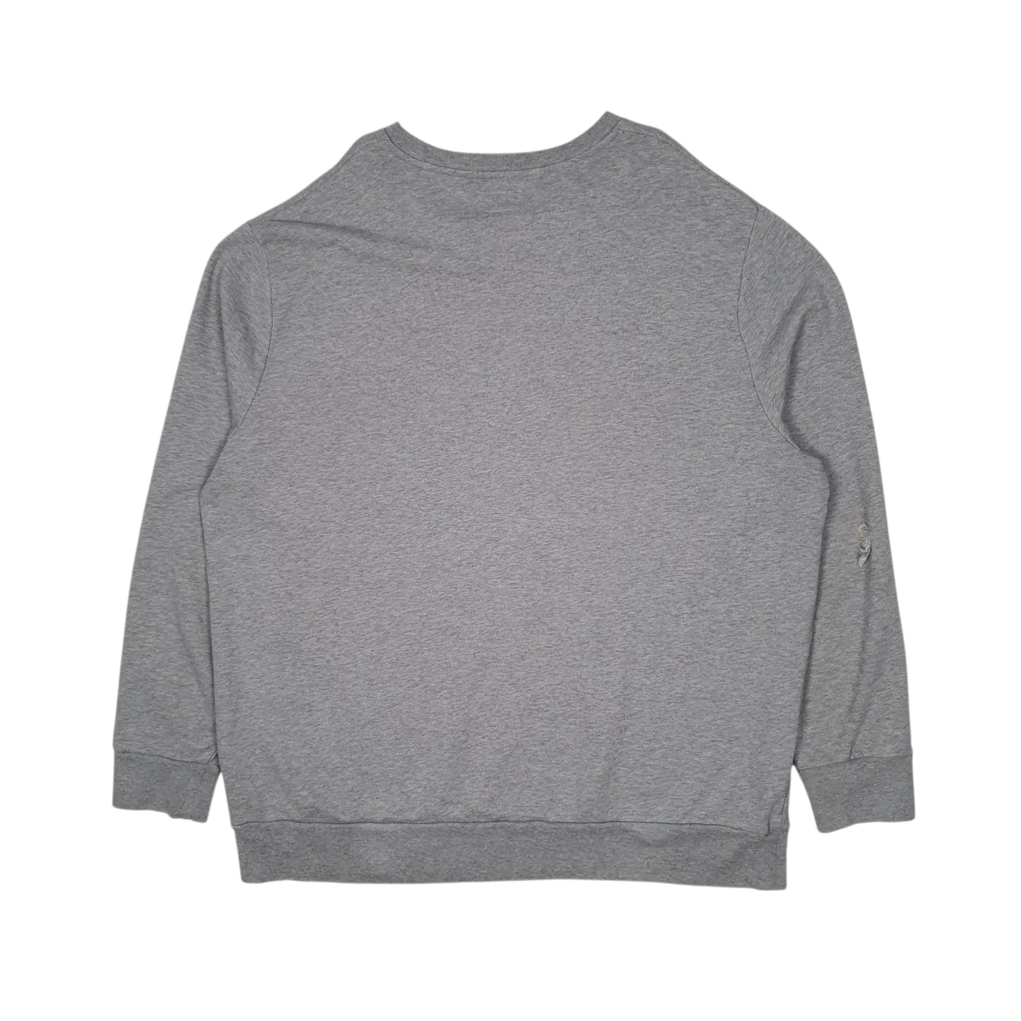 Mens Grey Levis  Crewneck Jumper