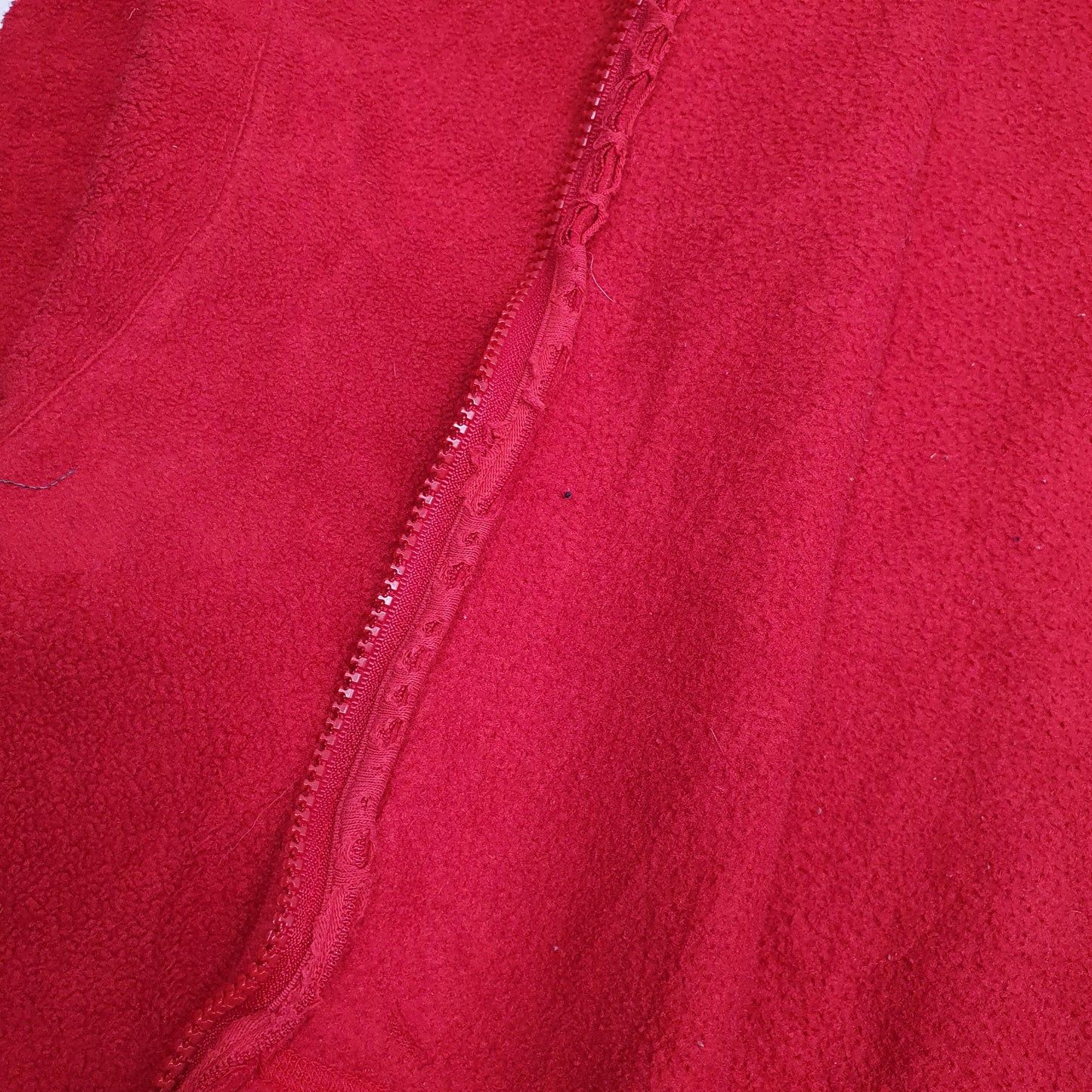 Mens Red Polo Ralph Lauren Hoodie Full Zip Jumper