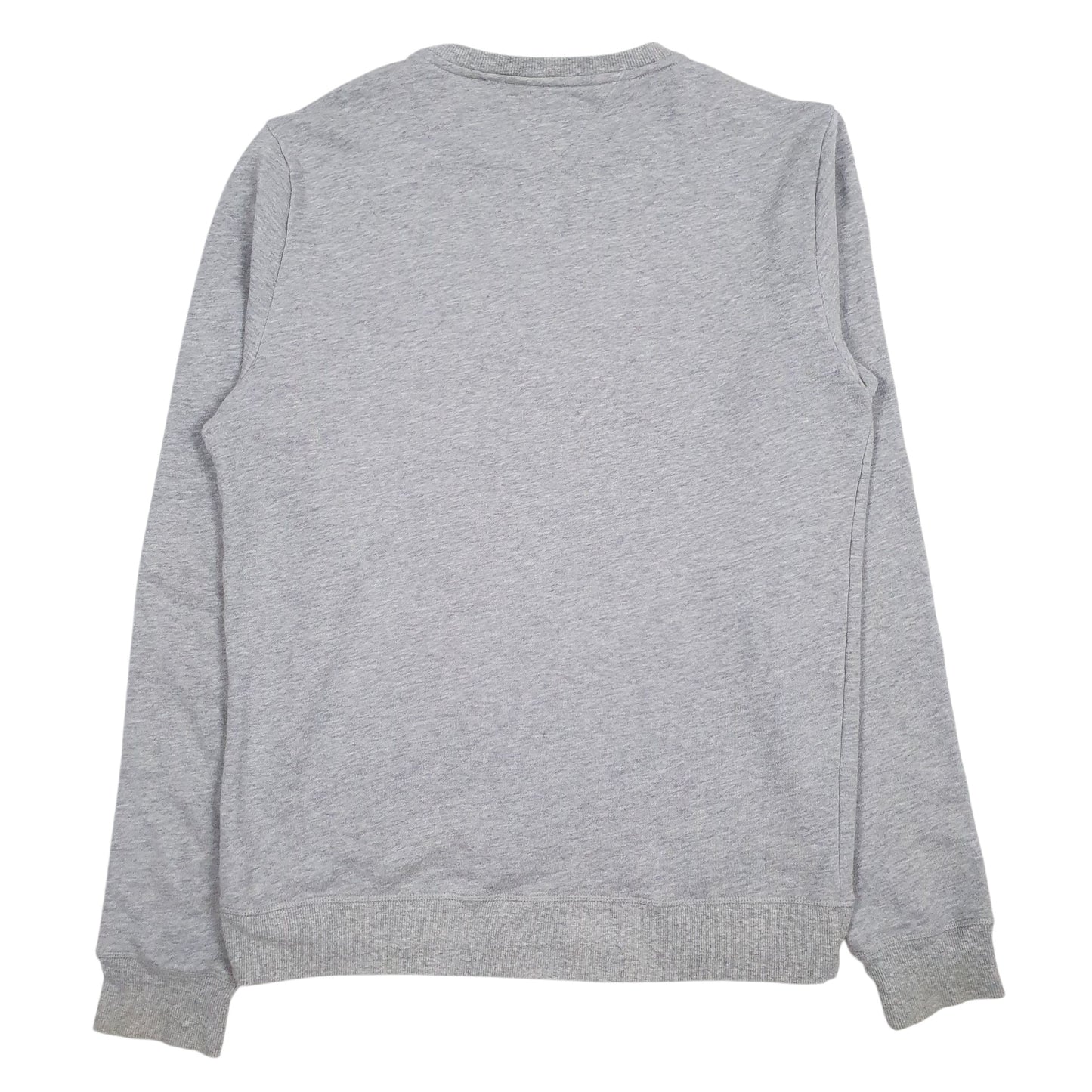 Mens Grey Tommy Hilfiger  Crewneck Jumper