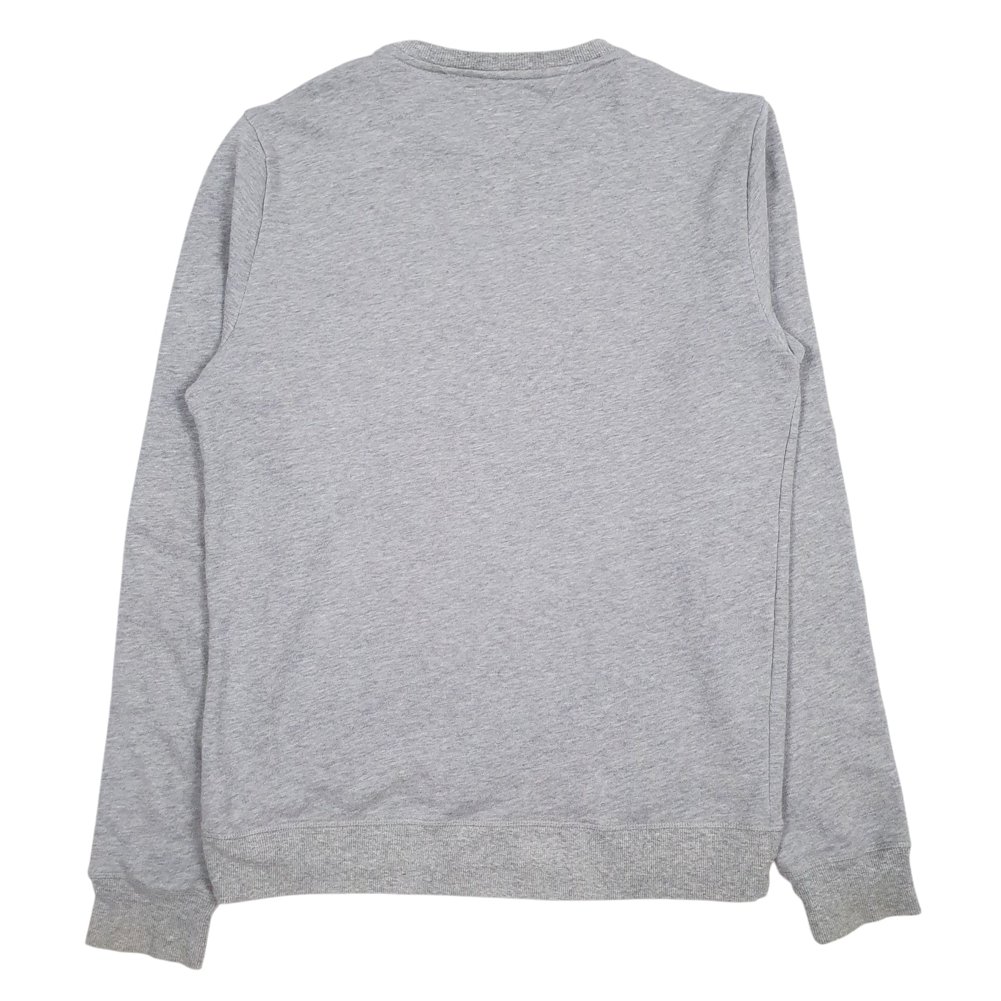 Mens Grey Tommy Hilfiger  Crewneck Jumper