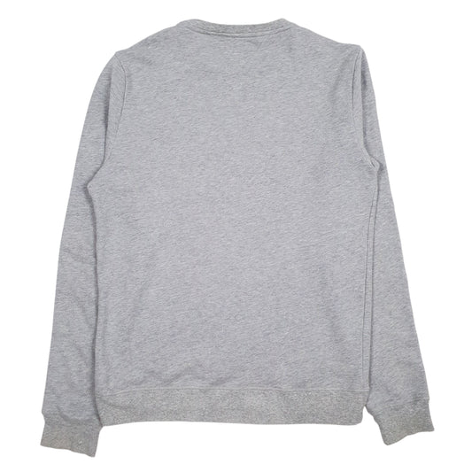 Mens Grey Tommy Hilfiger  Crewneck Jumper