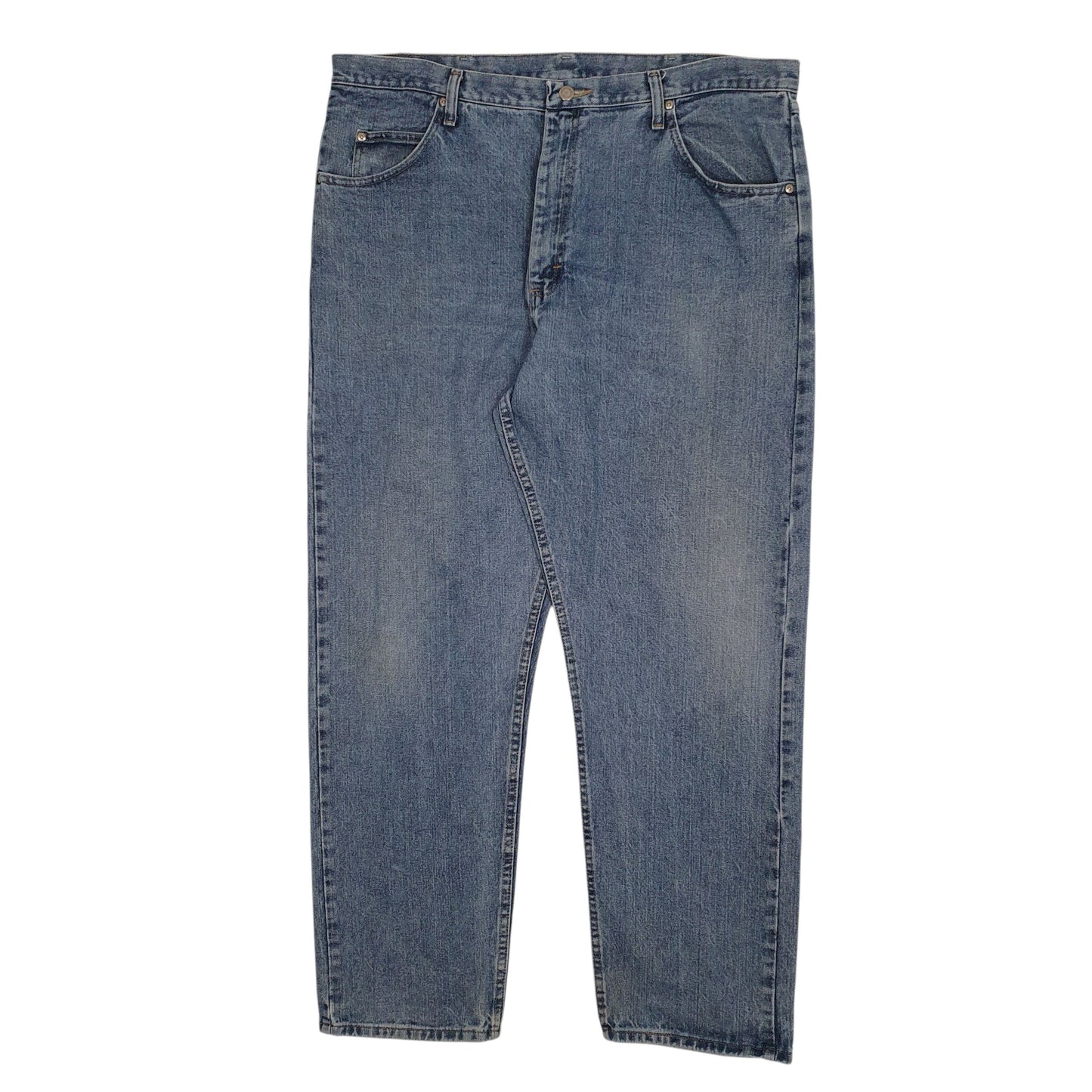 Mens Blue Wrangler  Casual JeansW40 L32