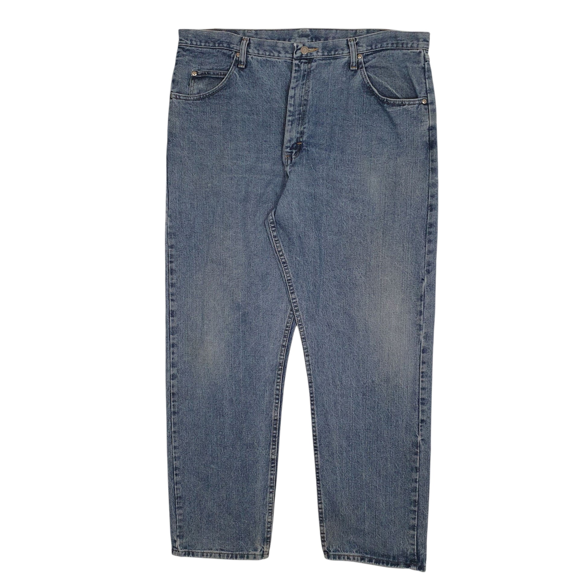 Mens Blue Wrangler  Casual JeansW40 L32