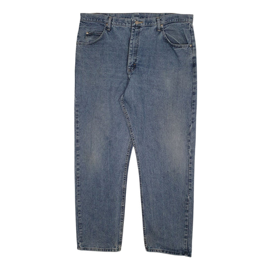 Mens Blue Wrangler  Casual JeansW40 L32