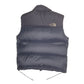 Mens Black The North Face Nuptse 700 Gilet Vest Bodywarmer  Coat