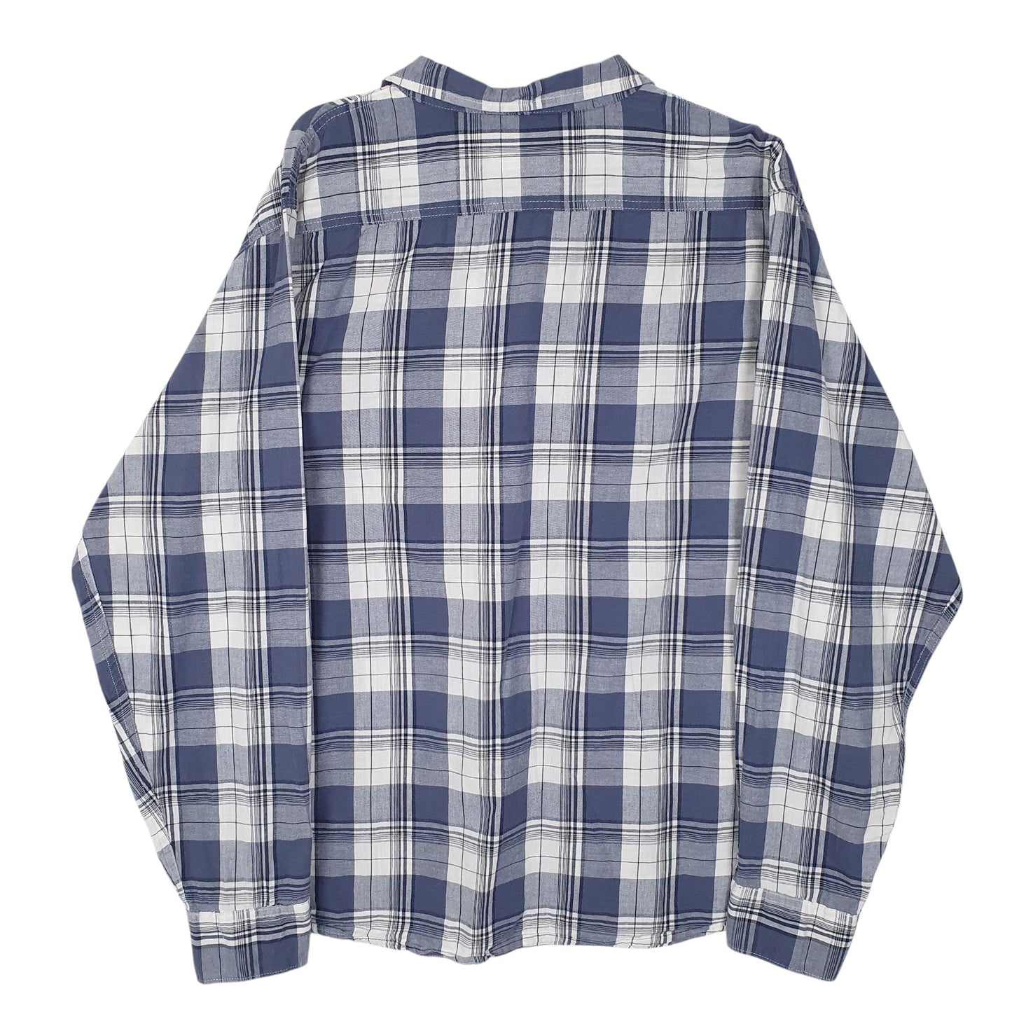 Mens Blue Wrangler   Shirt