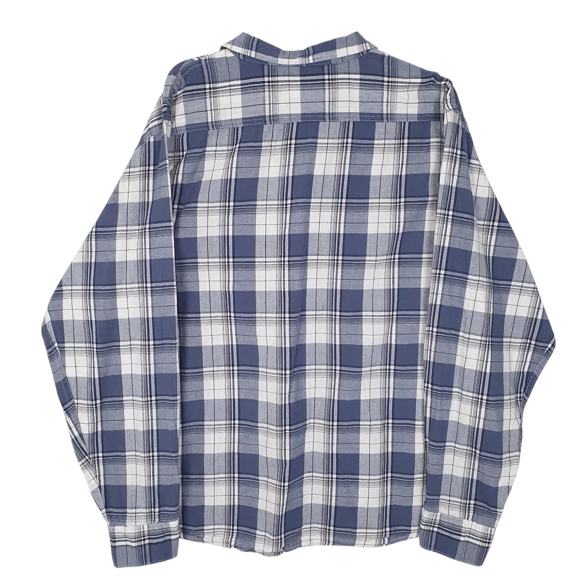 Mens Blue Wrangler   Shirt