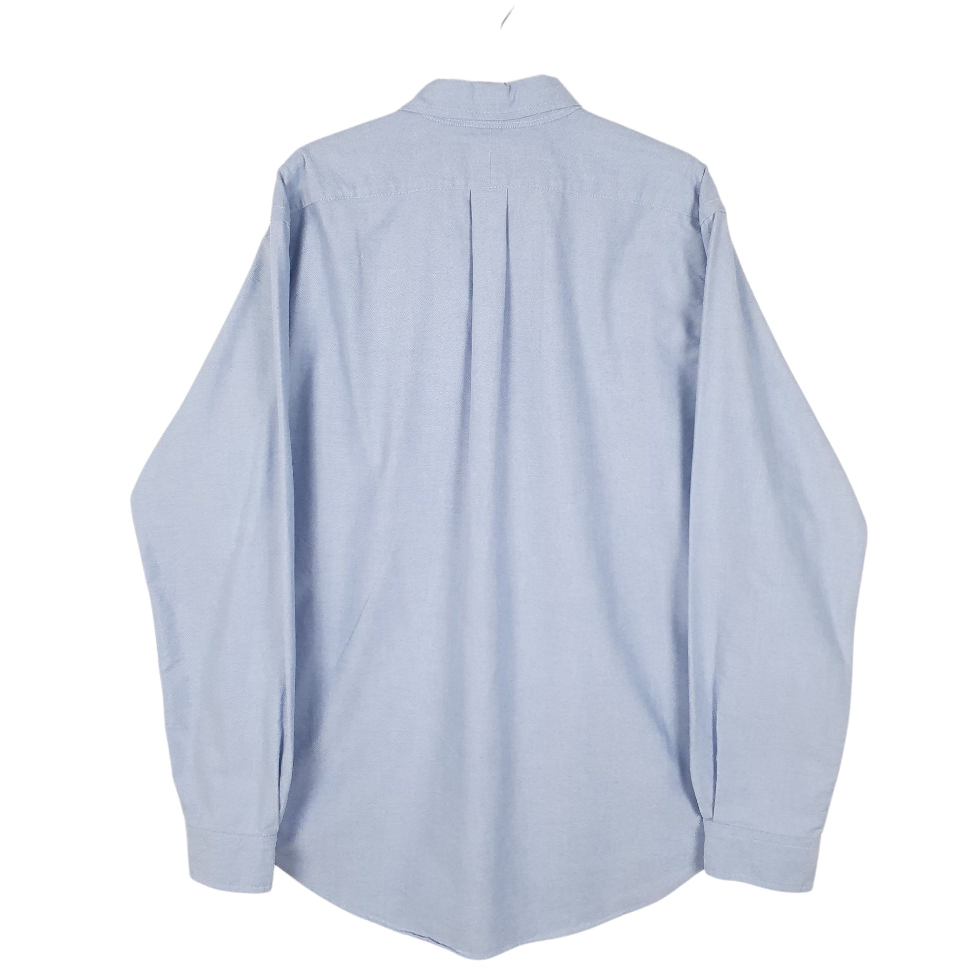 Mens Blue Ralph Lauren Classic Fit  Shirt