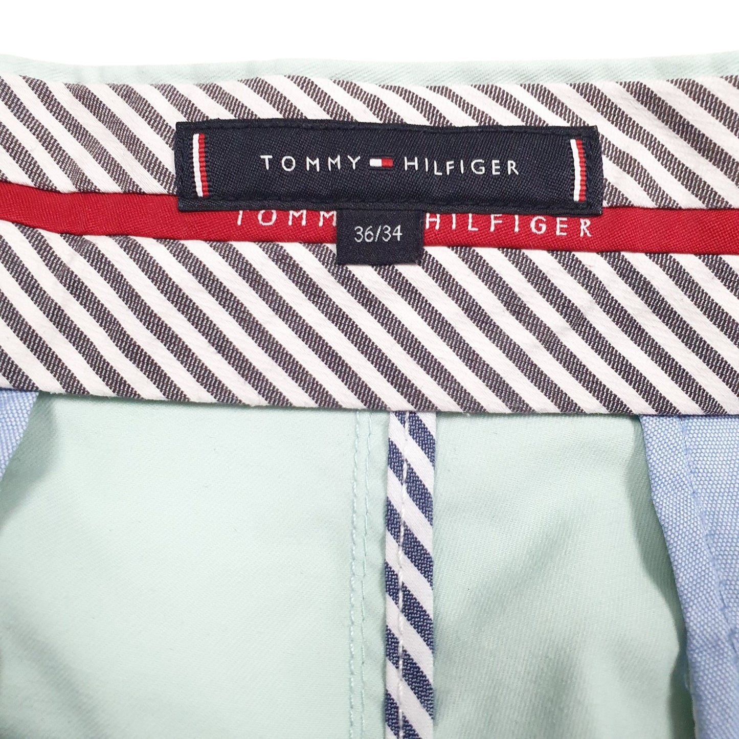 Mens Blue Tommy Hilfiger   Trousers