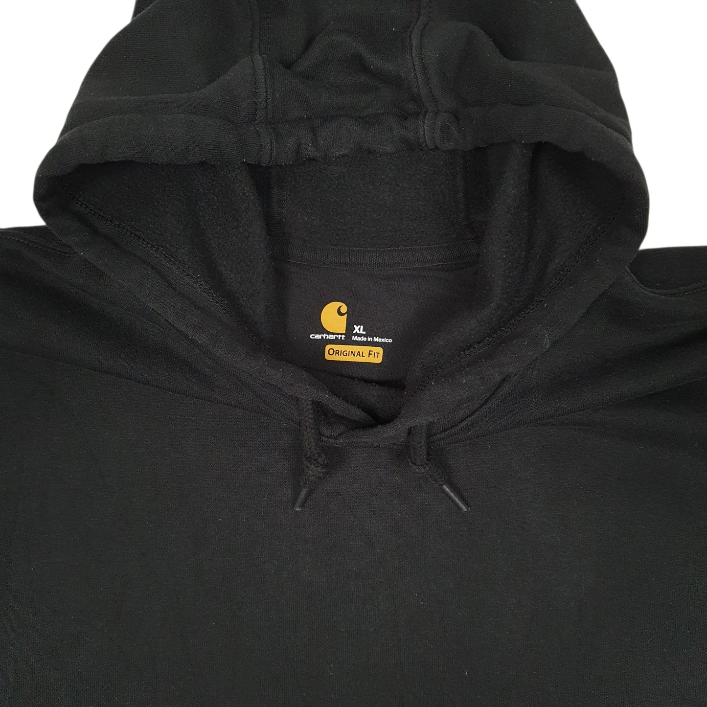 Mens Black Carhartt  Hoodie Jumper