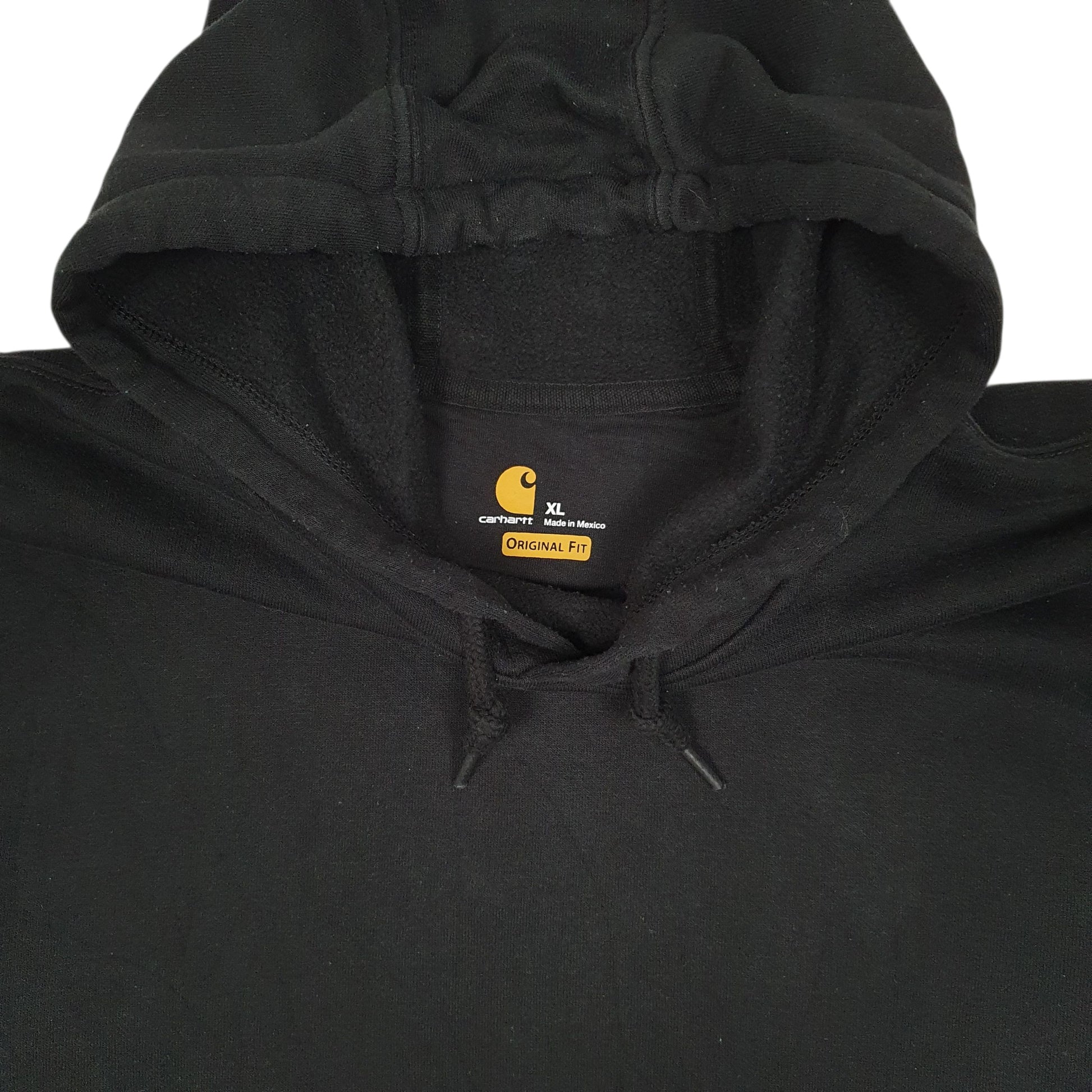 Mens Black Carhartt  Hoodie Jumper